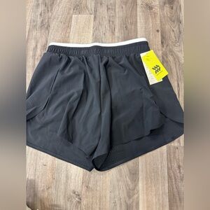 All In Motion NWT Womens Shorts High Rise 3 Inch Size Small MSRP $20